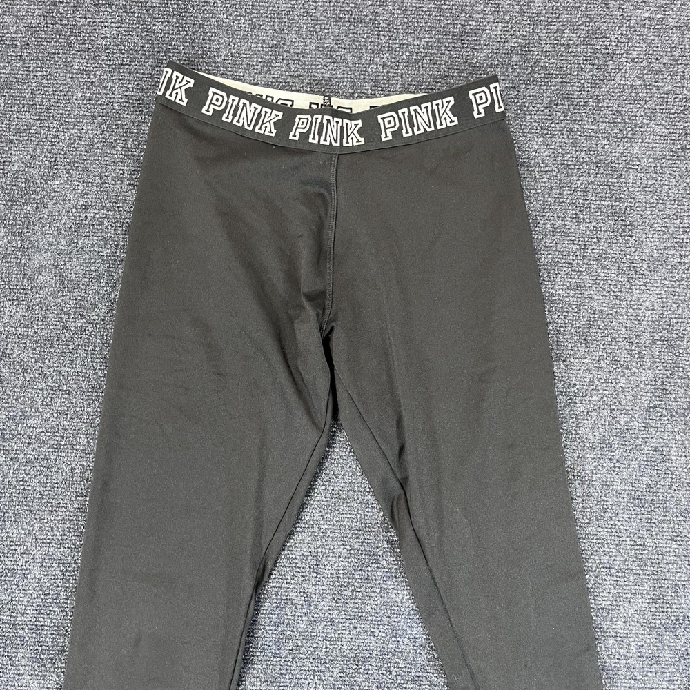 PINK Victoria's Secret Ultimate Leggings Womens Small Black High Rise Yoga Pants